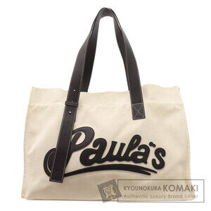 Loewe Paulas Ibiza canvas tote bag